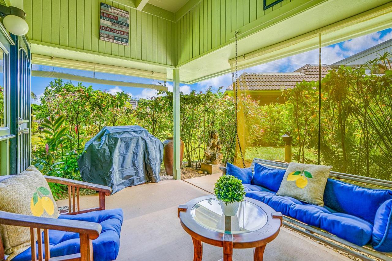 Puamana Princeville Retreat 外观 照片