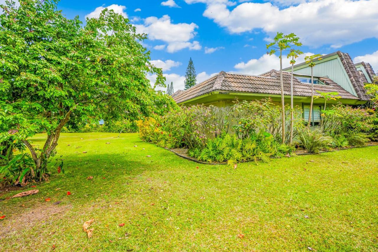 Puamana Princeville Retreat 外观 照片