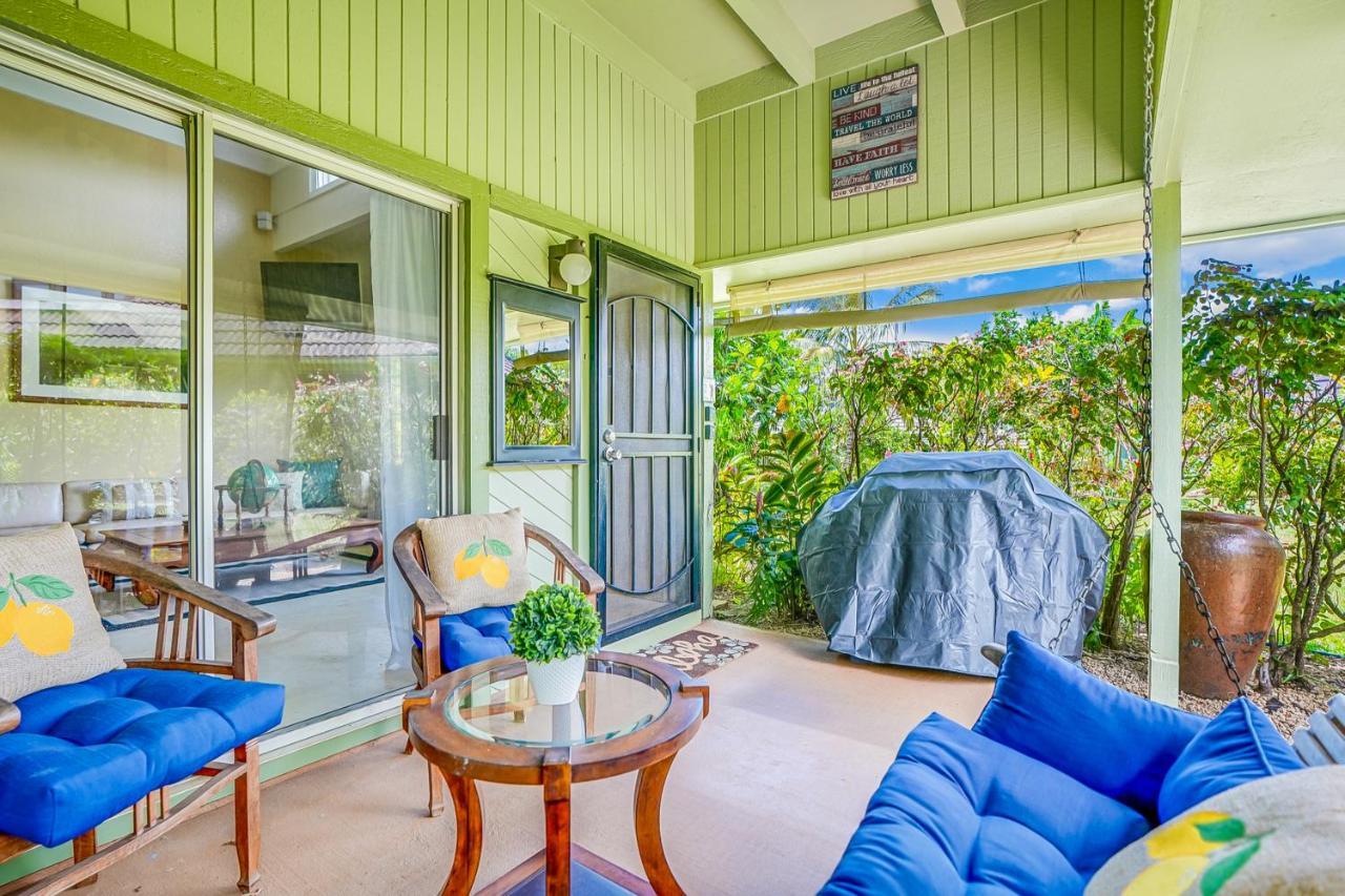 Puamana Princeville Retreat 外观 照片